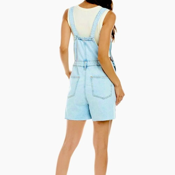 NWT WeWoreWhat Overall Shorts - Picture 2 of 3
